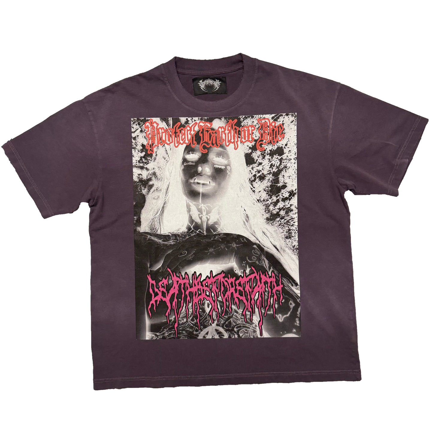 Devine- Vintage Treated T-shirt