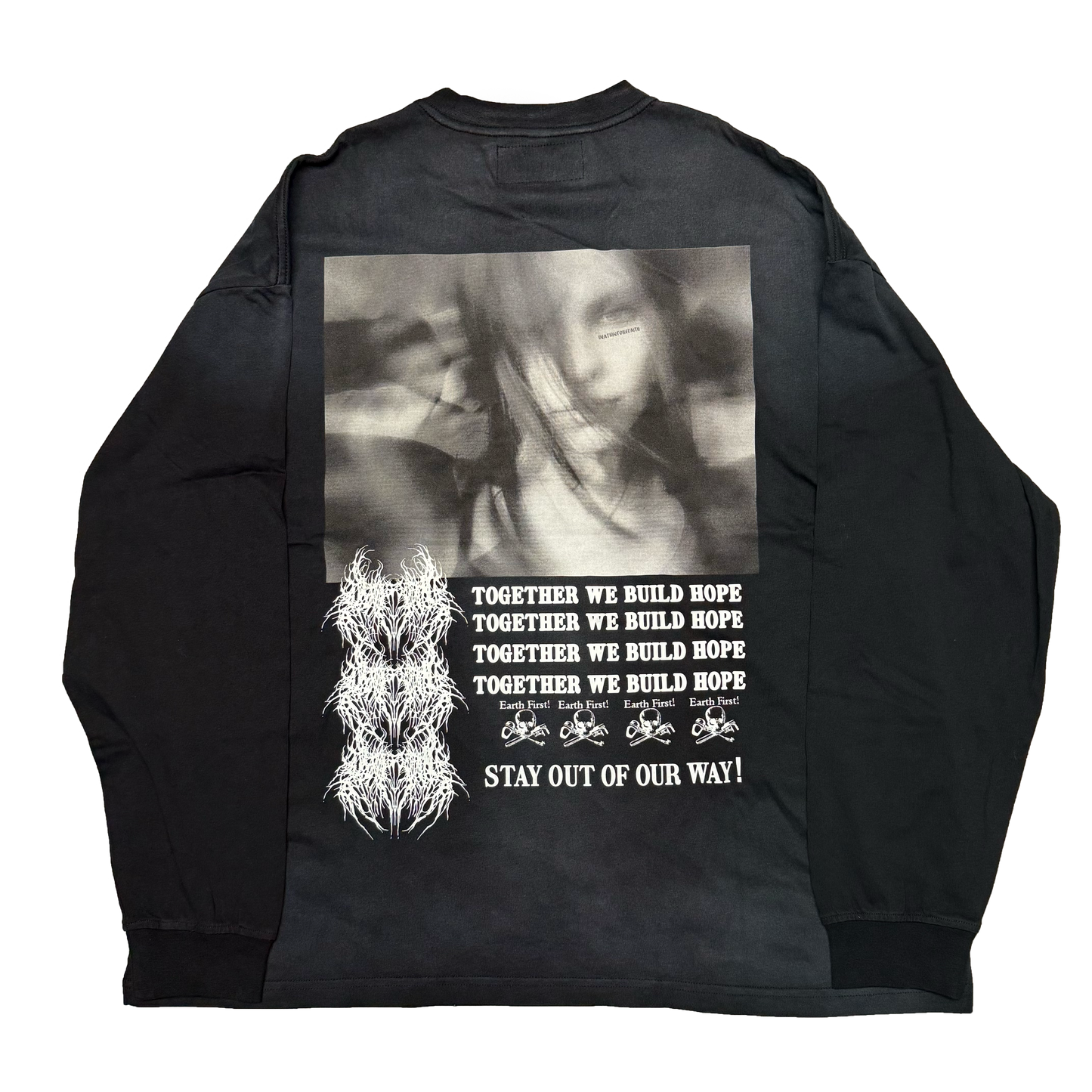 EARTH FIRST!- Long sleeve