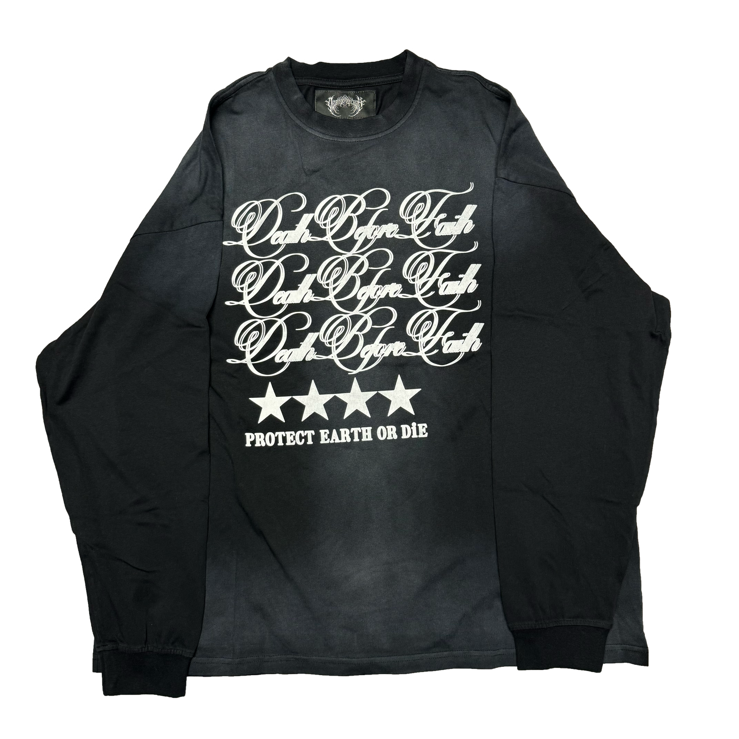EARTH FIRST!- Long sleeve