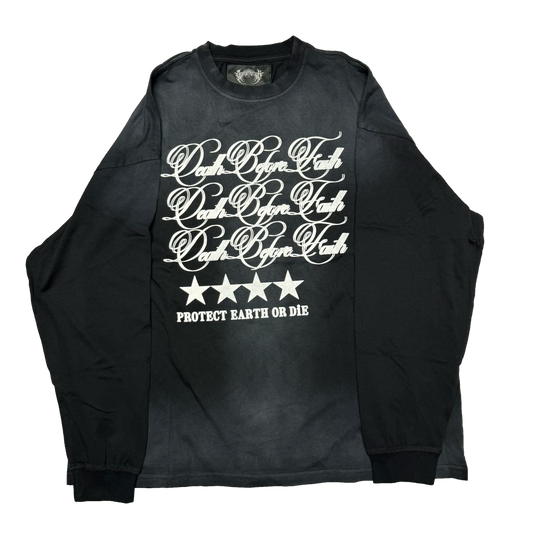 EARTH FIRST!- Long sleeve