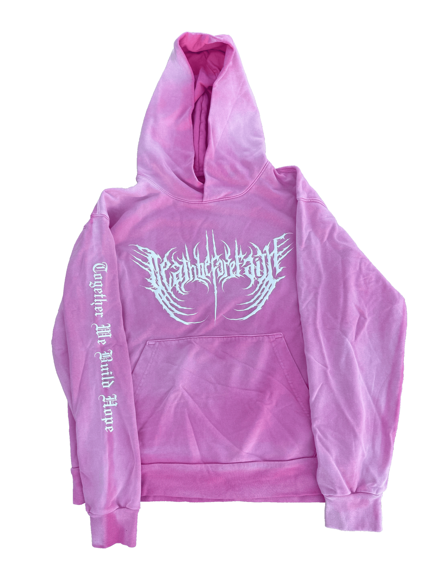 Firmament Hoodie Pink V2
