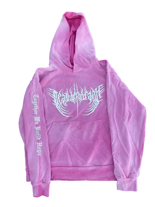 Firmament Hoodie Pink V2