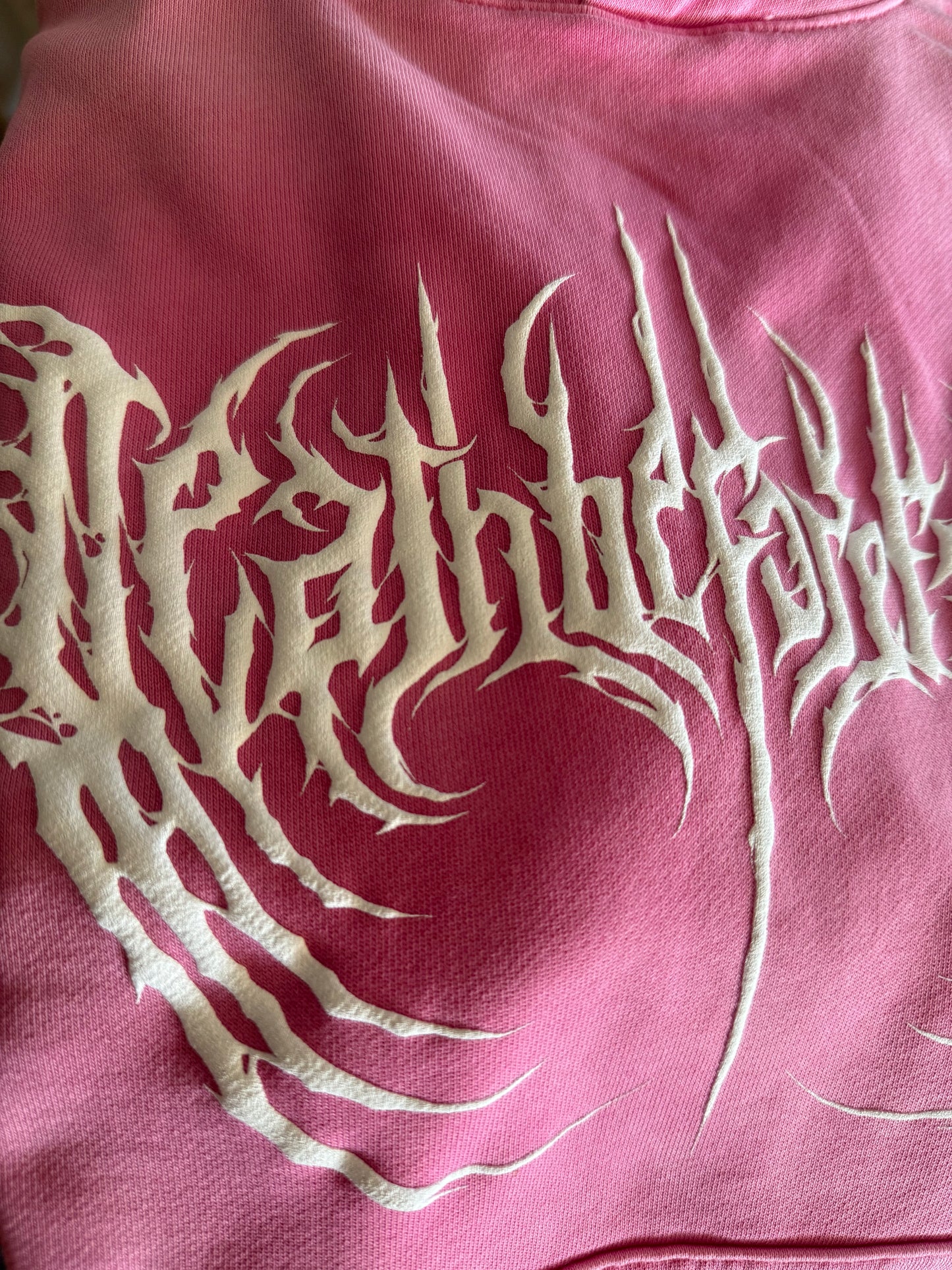 Firmament Hoodie Pink V2