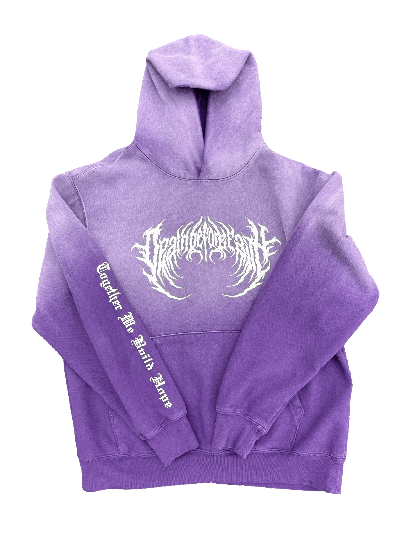 Grimace- Faded Hoodie