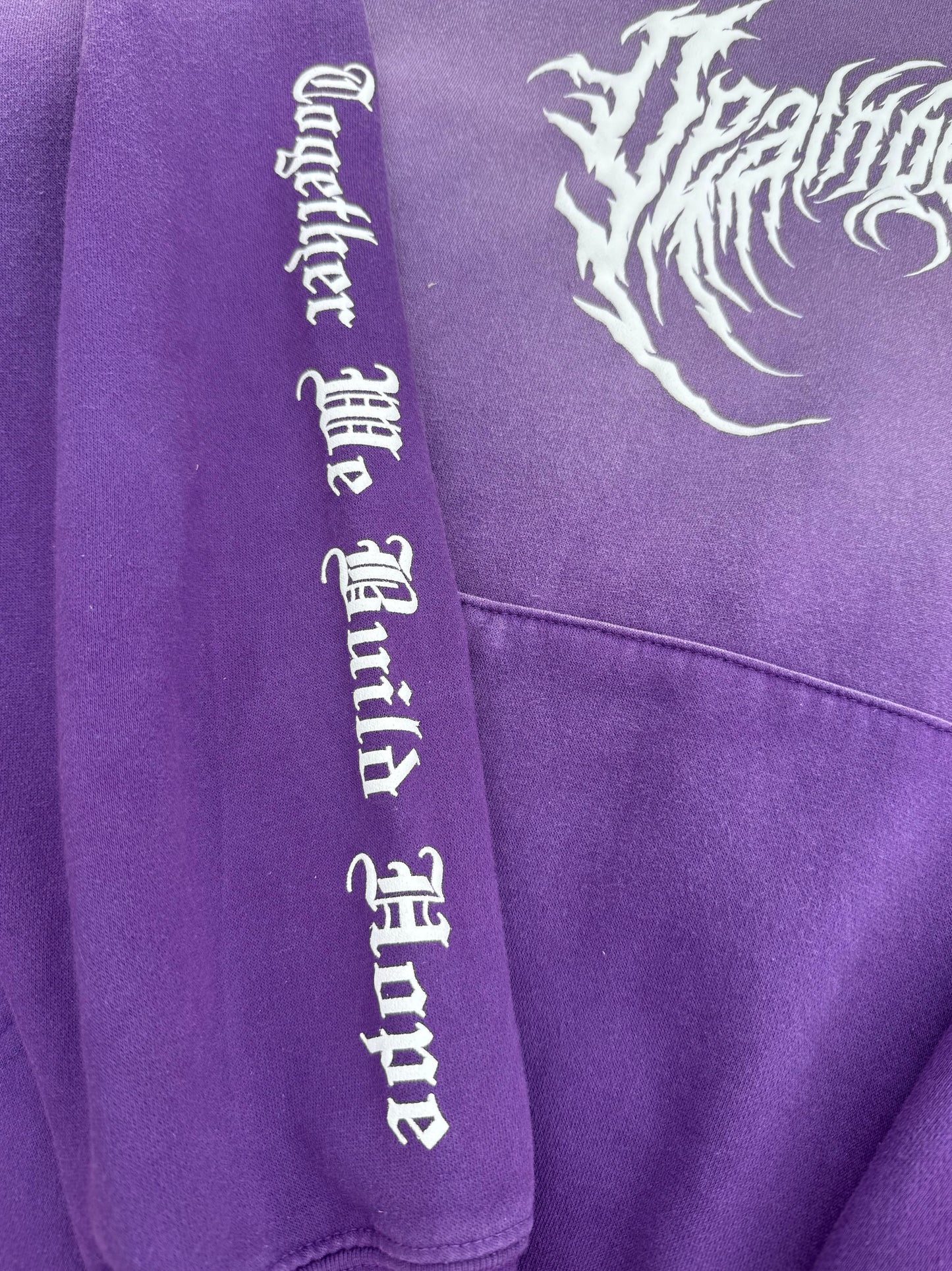 Grimace- Faded Hoodie