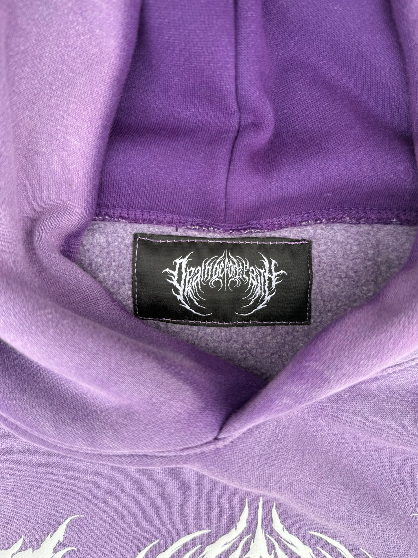 Grimace- Faded Hoodie