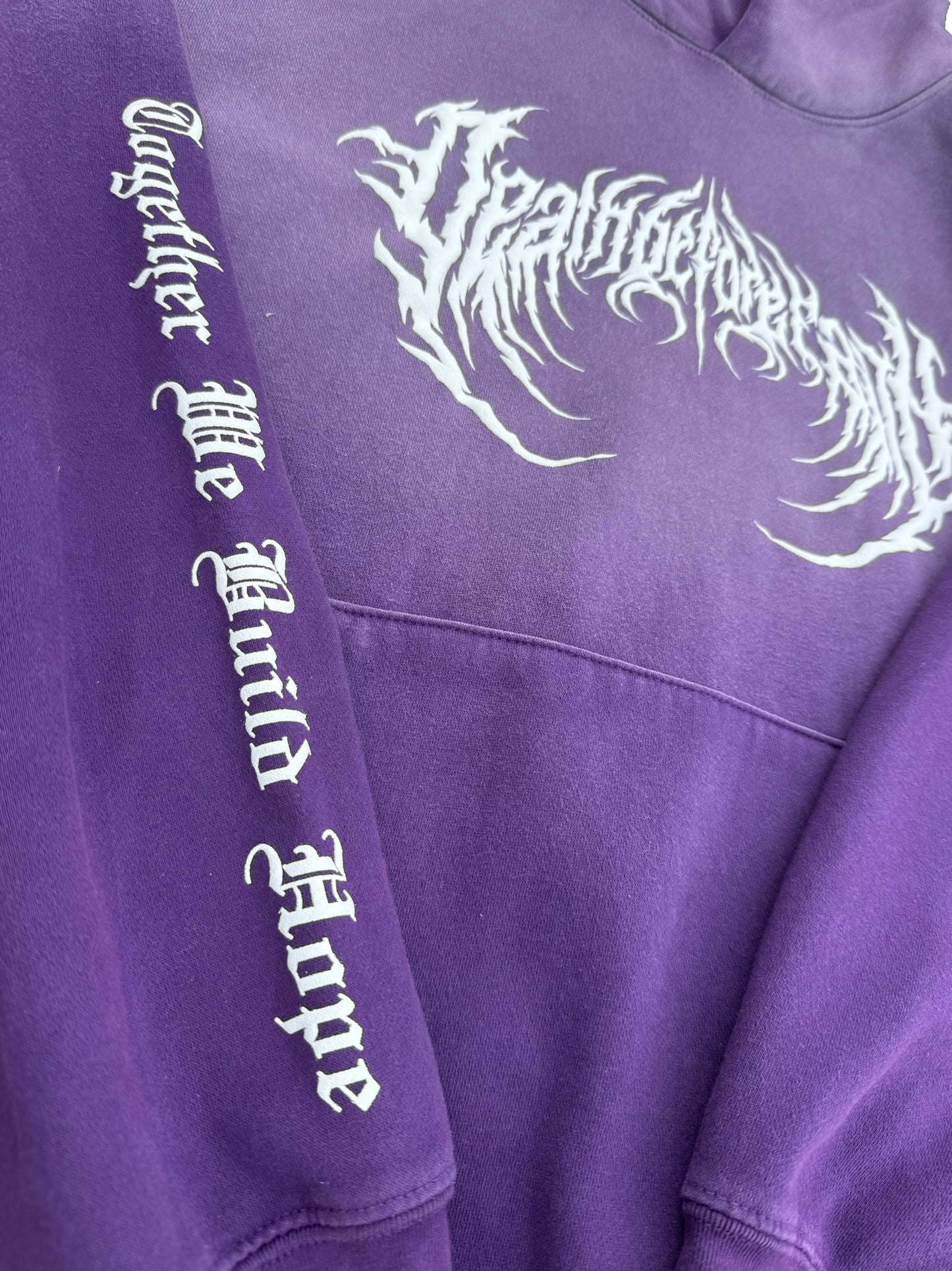 Grimace- Faded Hoodie