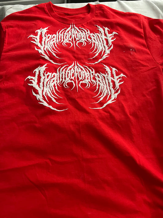SAMPLE Red T-shirt- 03