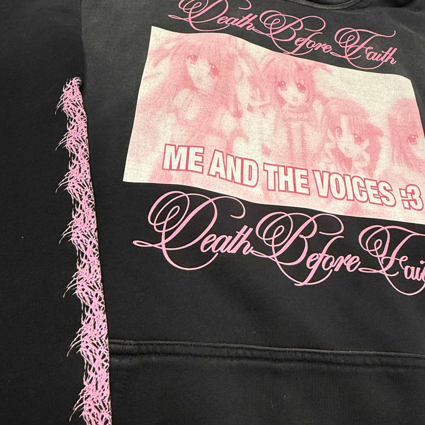 Me and the Voices- Hoodie