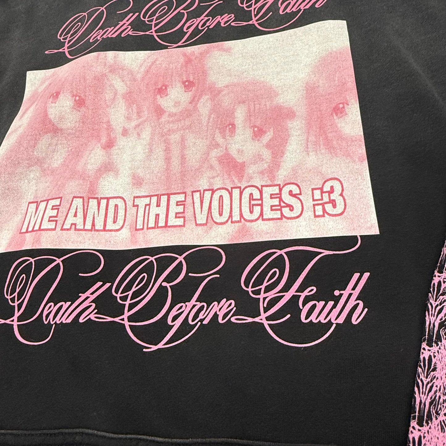 Me and the Voices- Hoodie