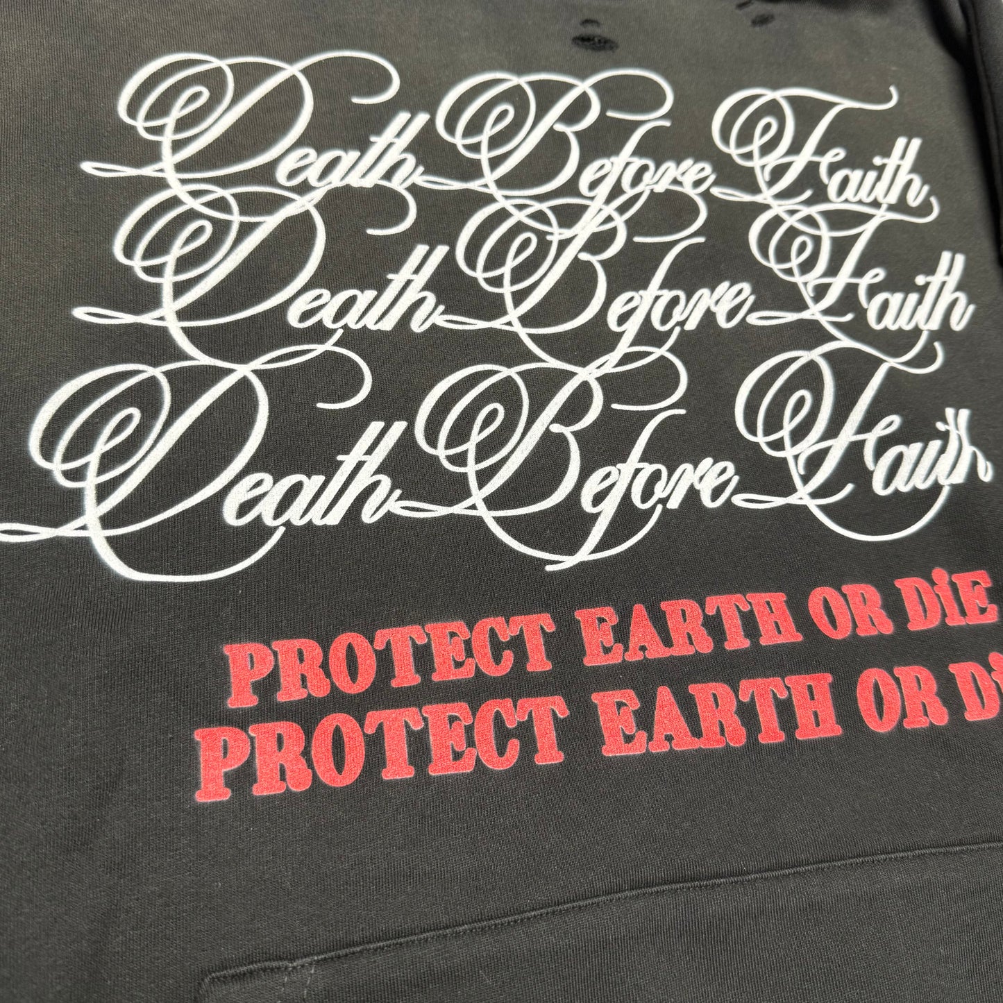 Protect Earth or Die- Hoodie
