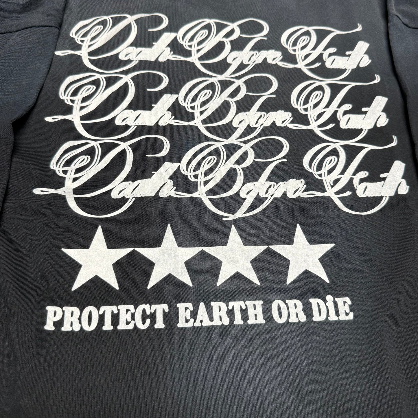 EARTH FIRST!- Long sleeve