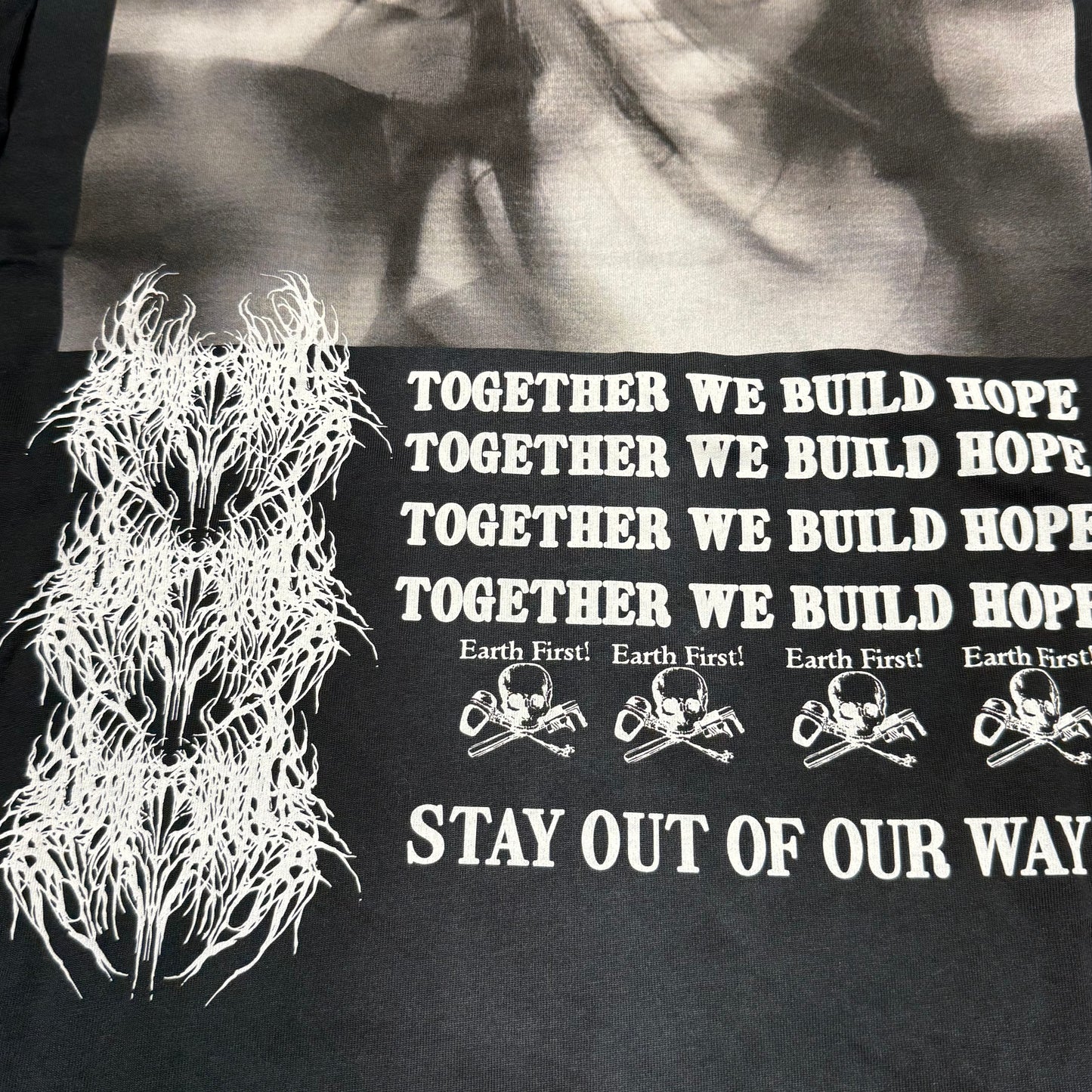 EARTH FIRST!- Long sleeve