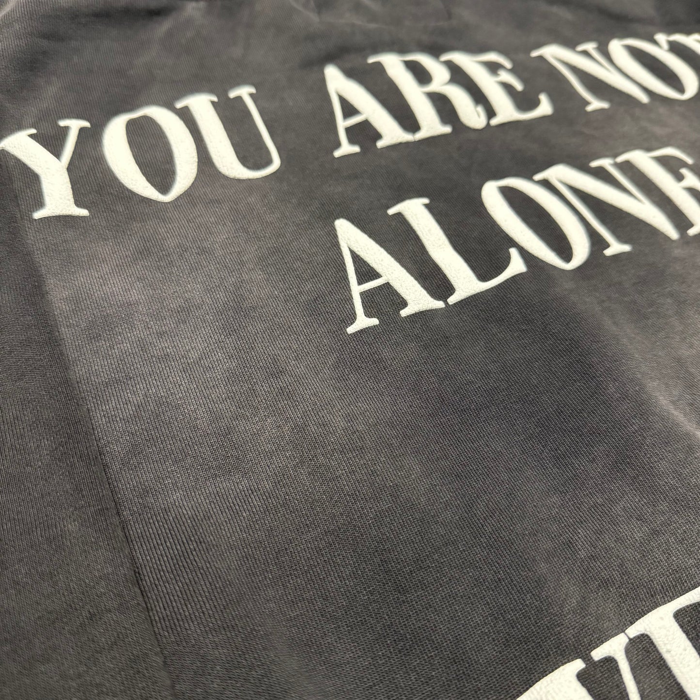NOT ALONE- Hoodie