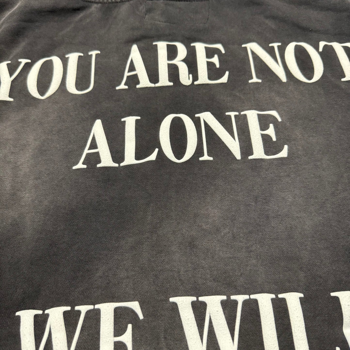 NOT ALONE- Hoodie