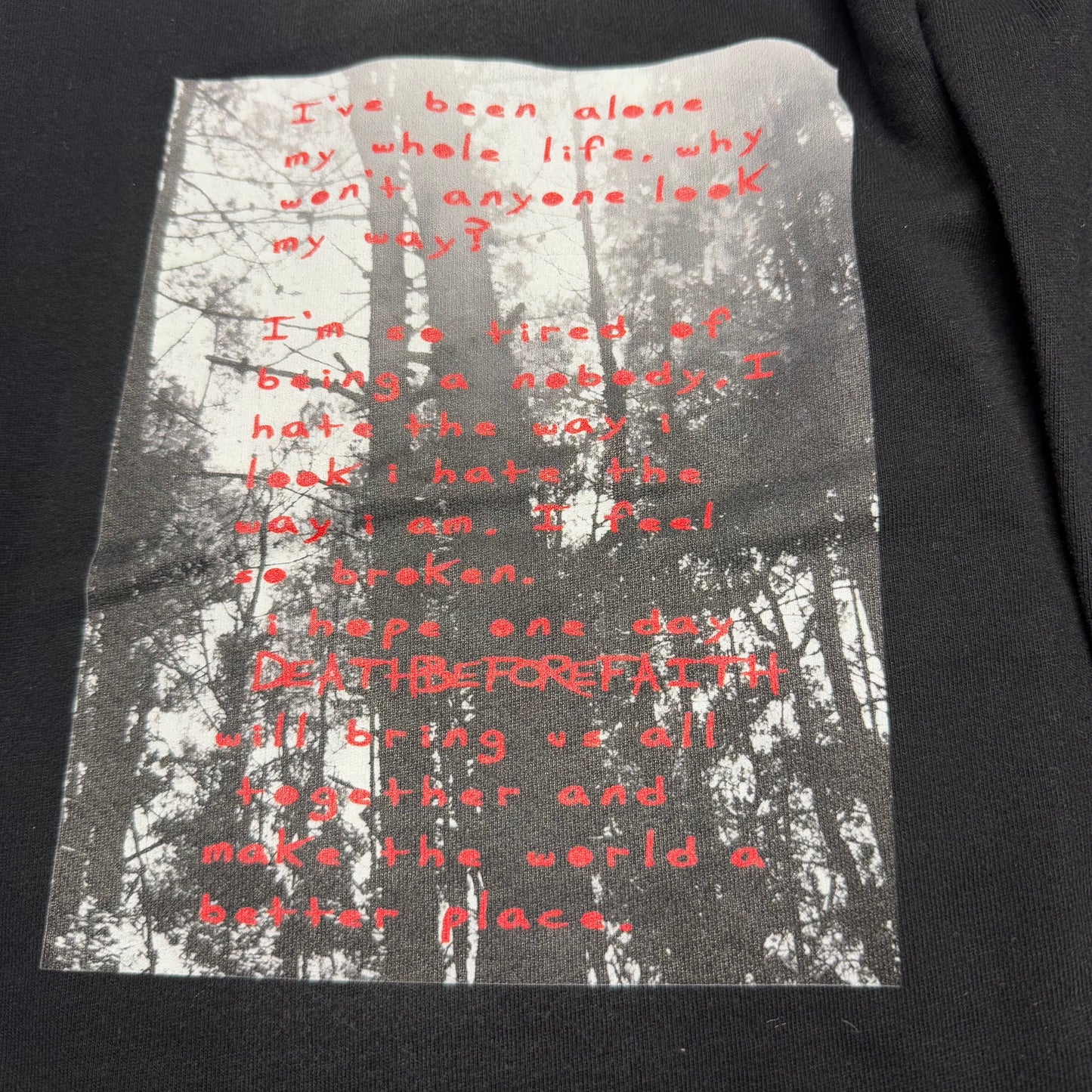 Nobody- Vintage Treated Sweats