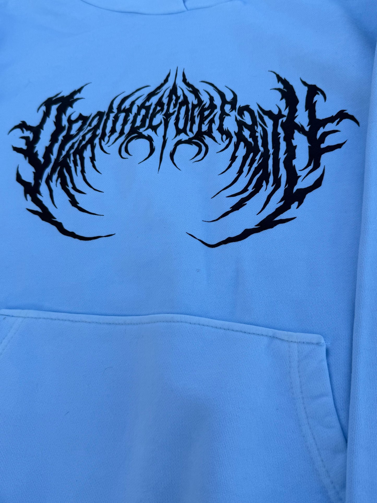 Reincarnation Hoodie Light Blue