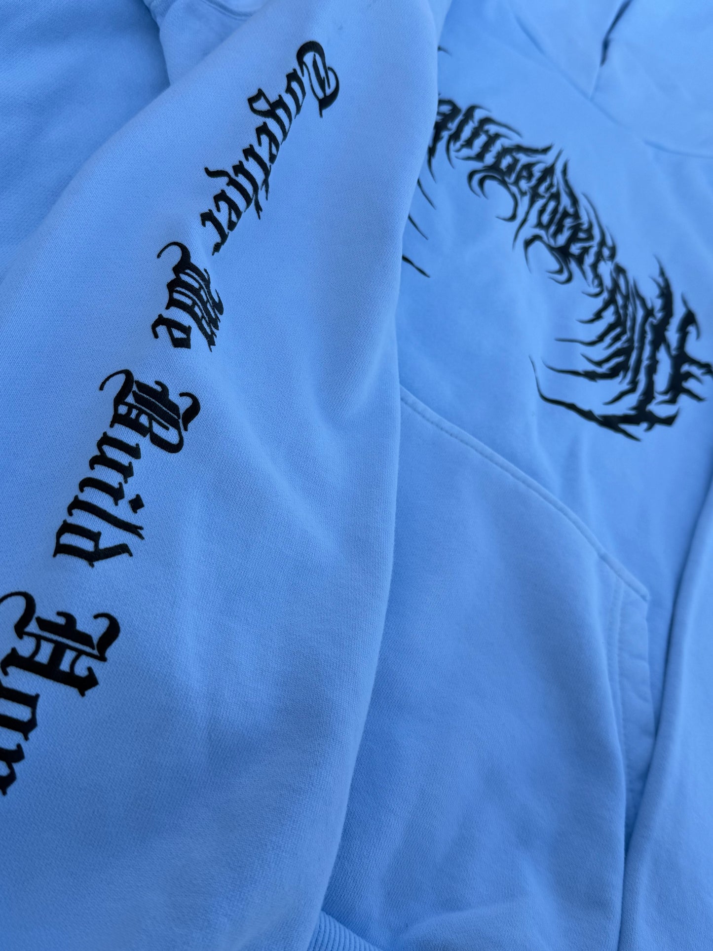 Reincarnation Hoodie Light Blue