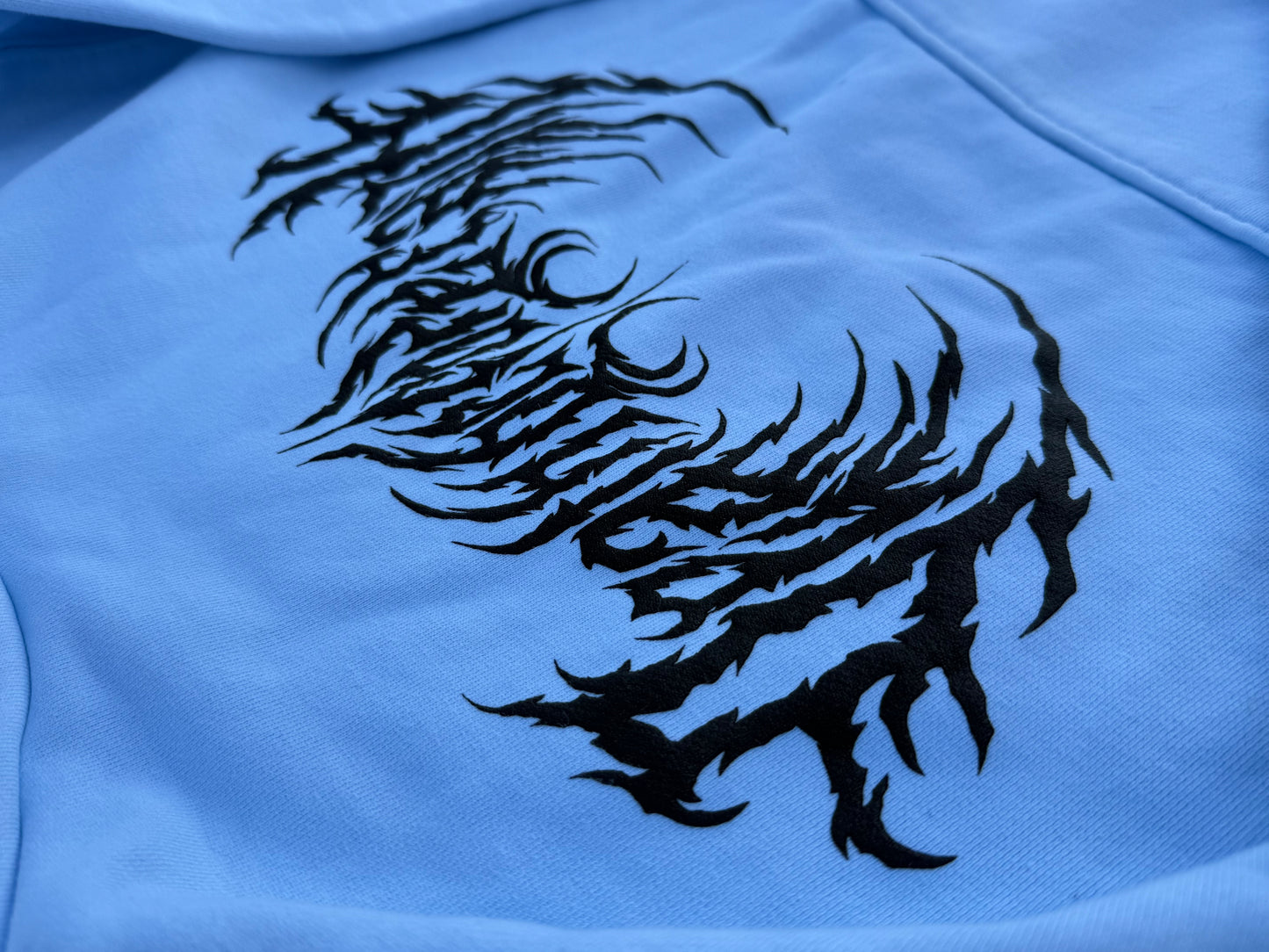 Reincarnation Hoodie Light Blue