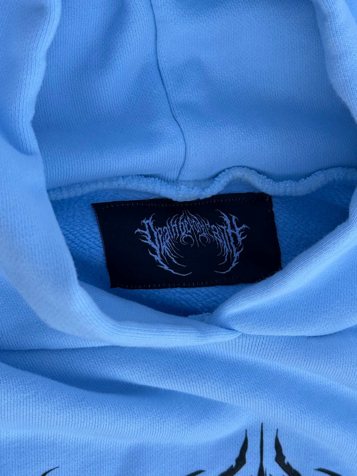 Reincarnation Hoodie Light Blue