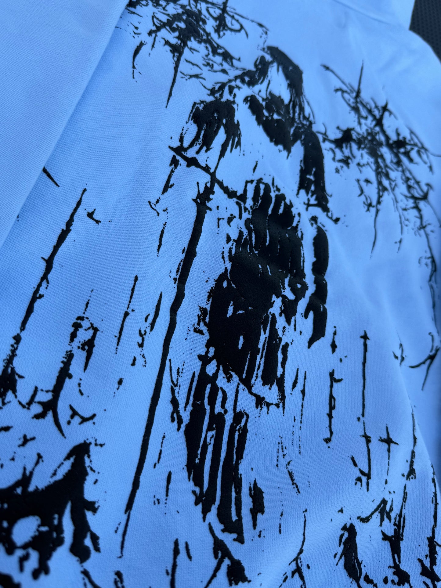 Reincarnation Hoodie Light Blue