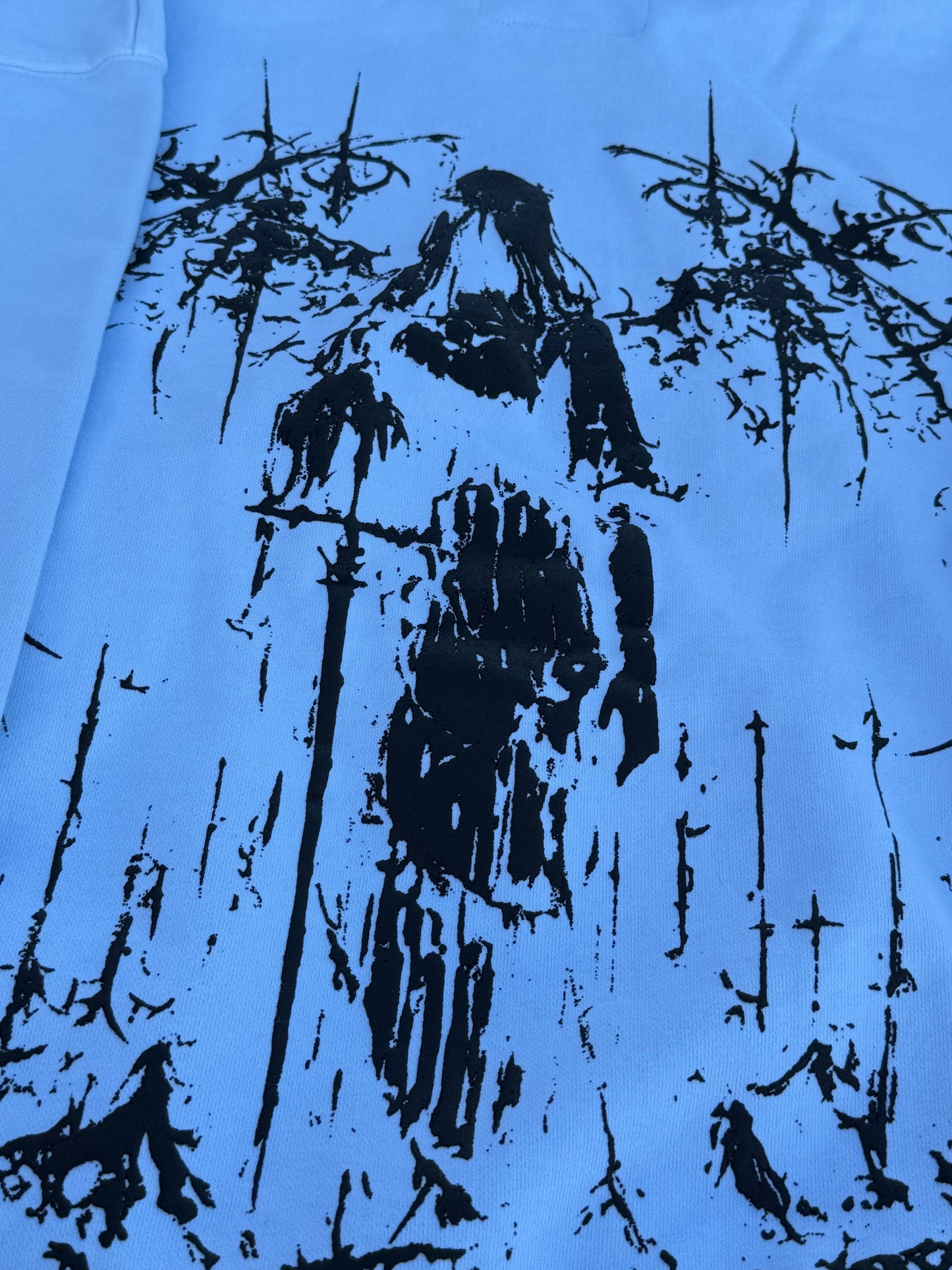 Reincarnation Hoodie Light Blue