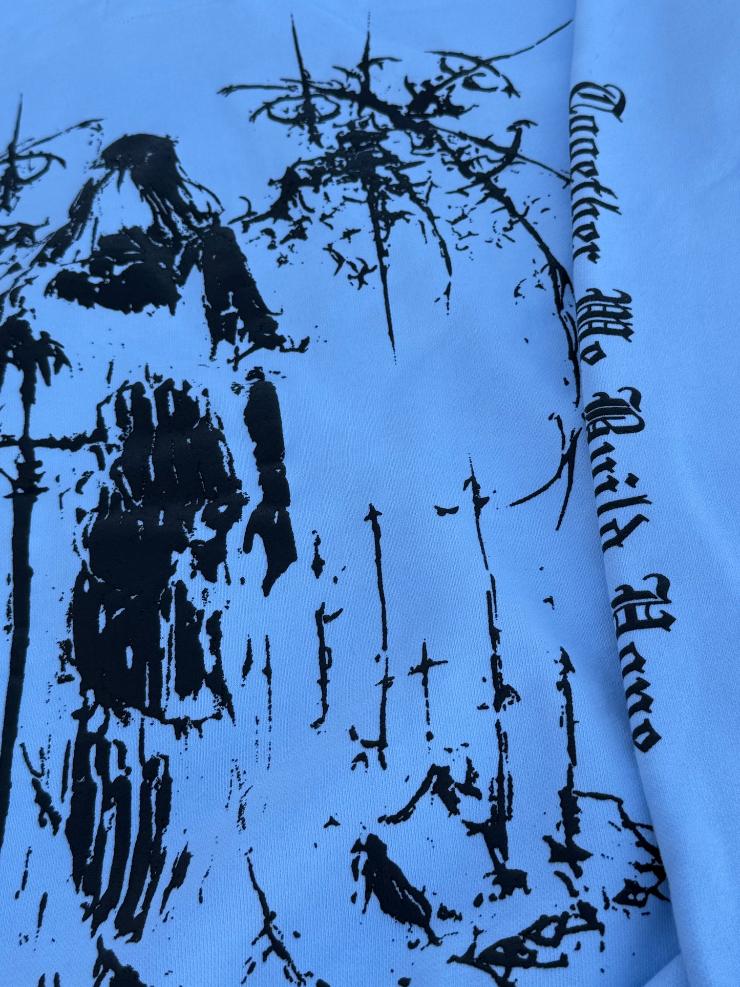Reincarnation Hoodie Light Blue