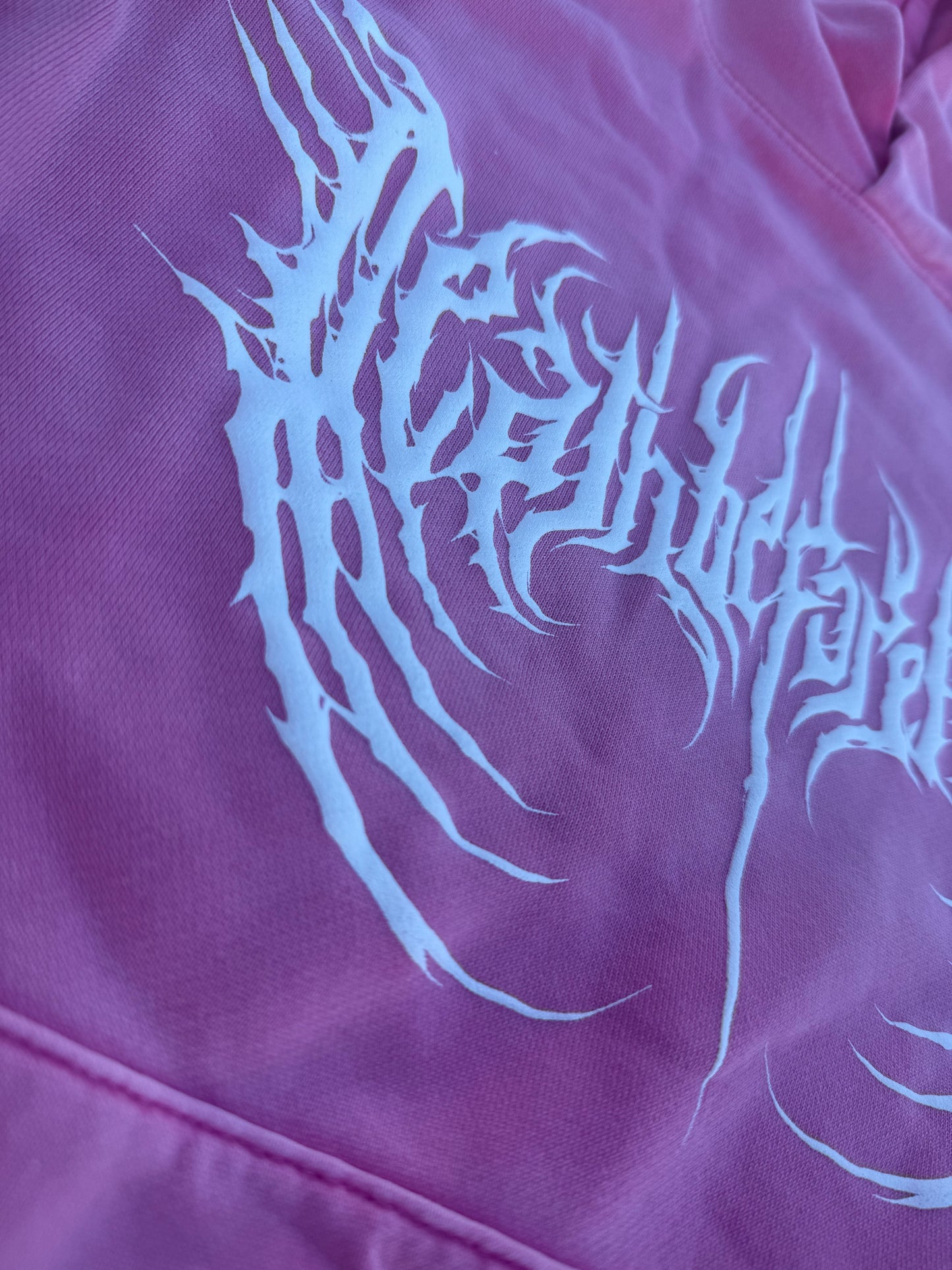 Firmament Hoodie Pink V2