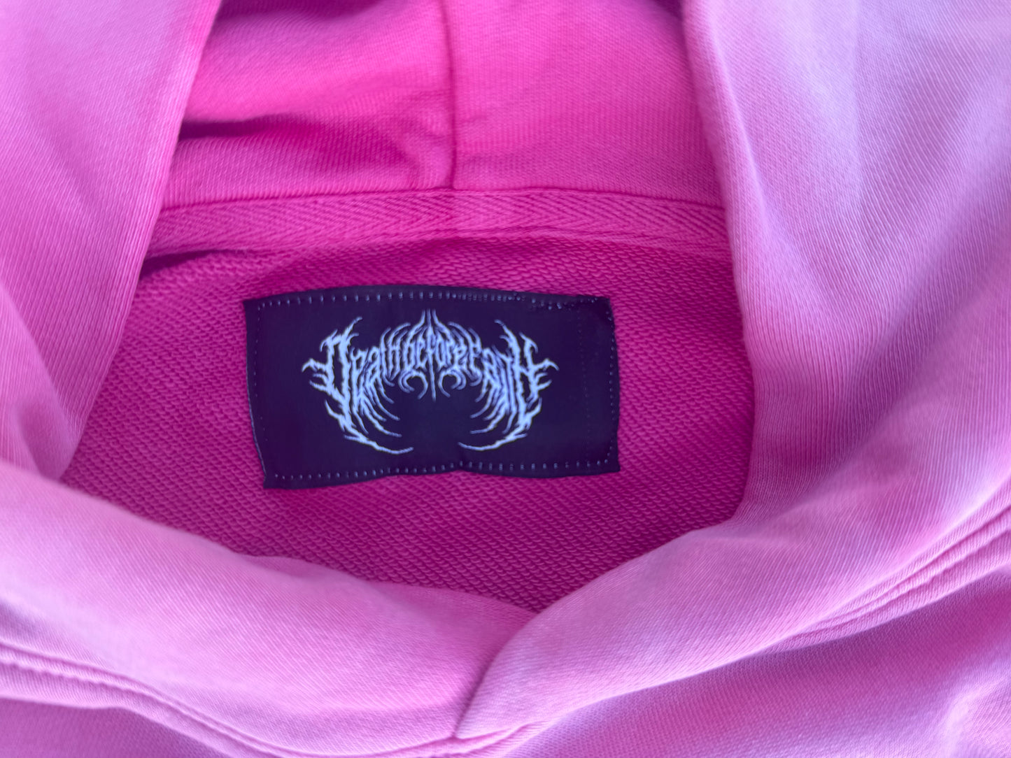 Firmament Hoodie Pink V2