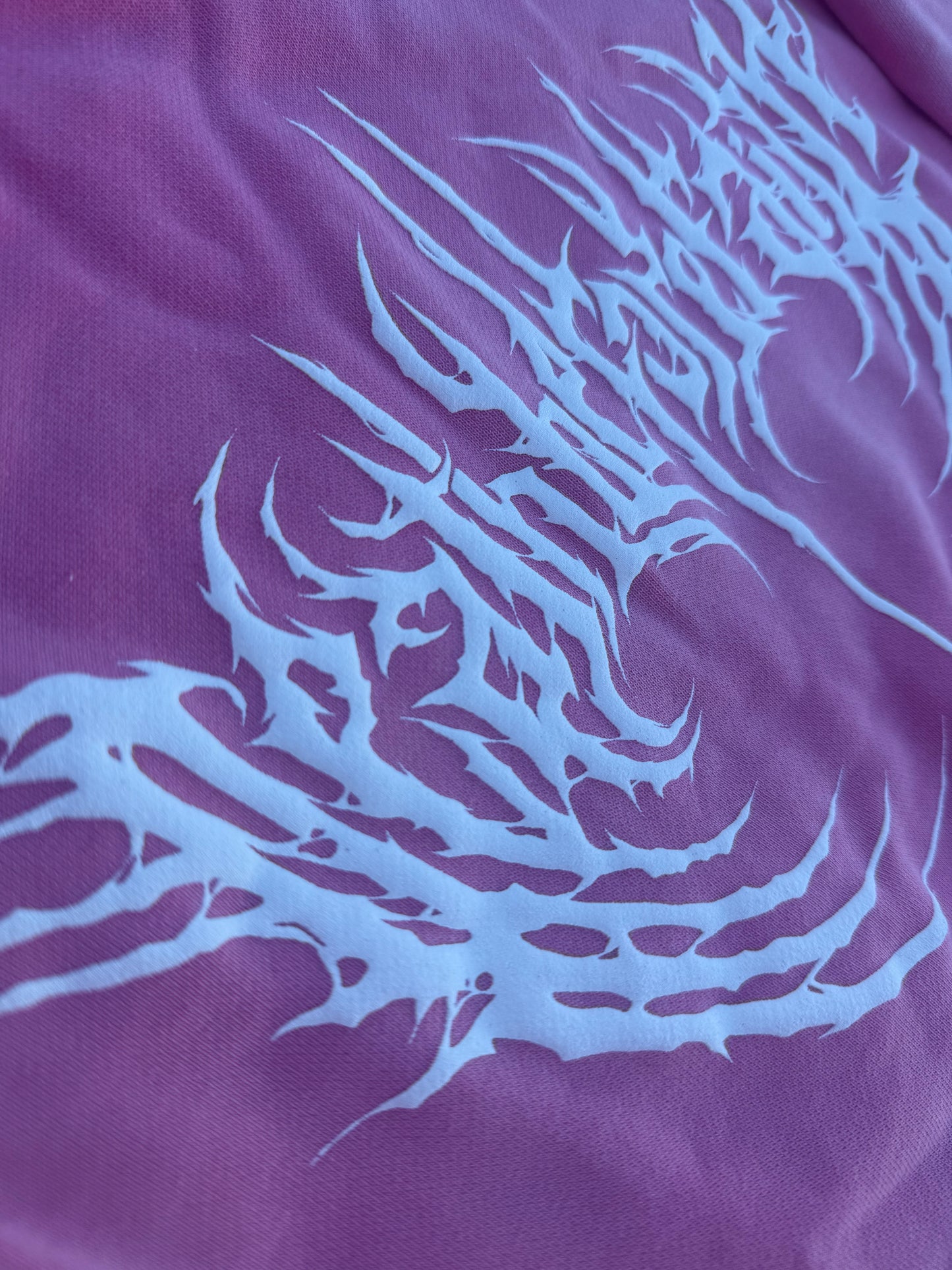 Firmament Hoodie Pink V2