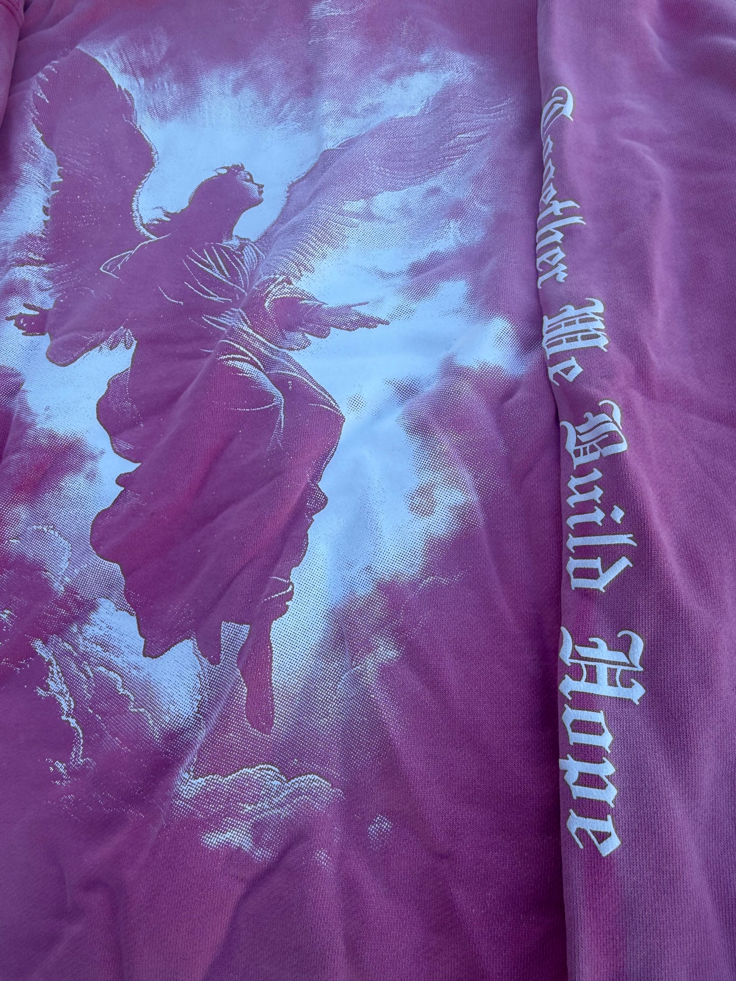 Firmament Hoodie Pink V2