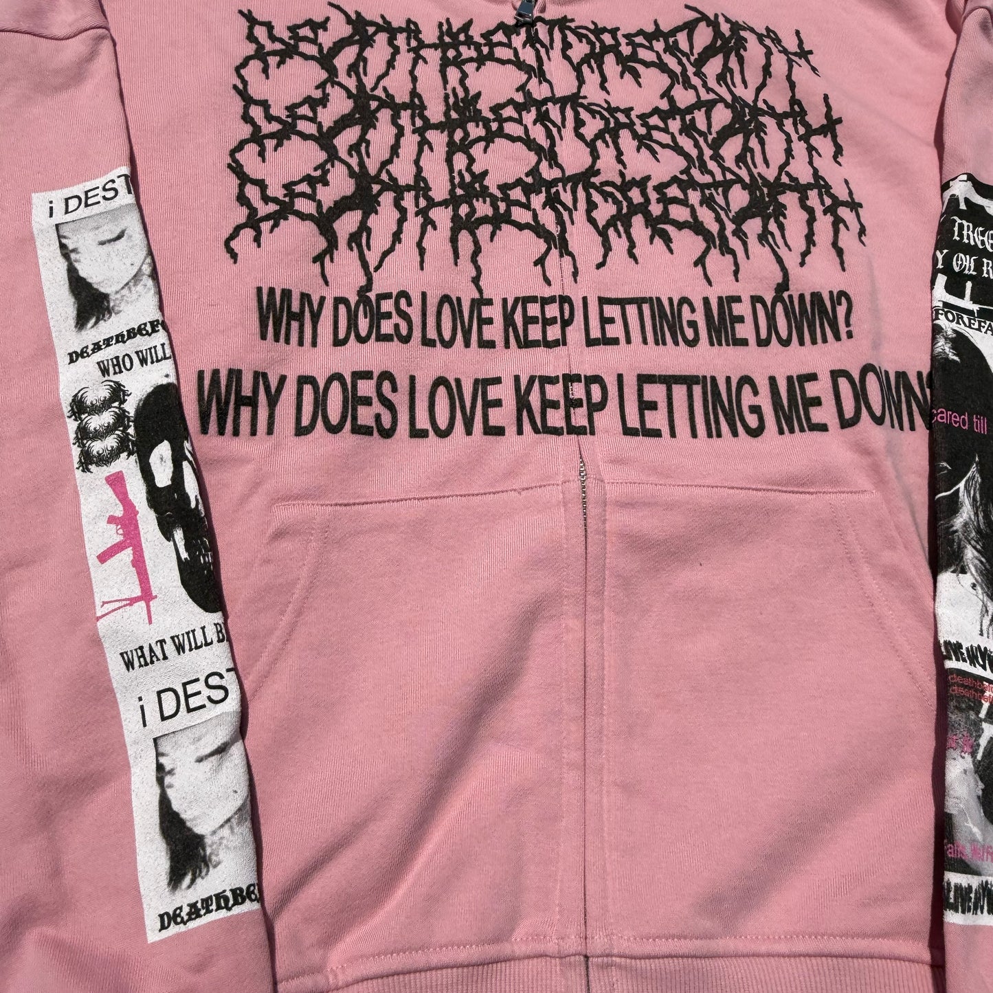 Who will Survive? - Double Zip Up Hoodie