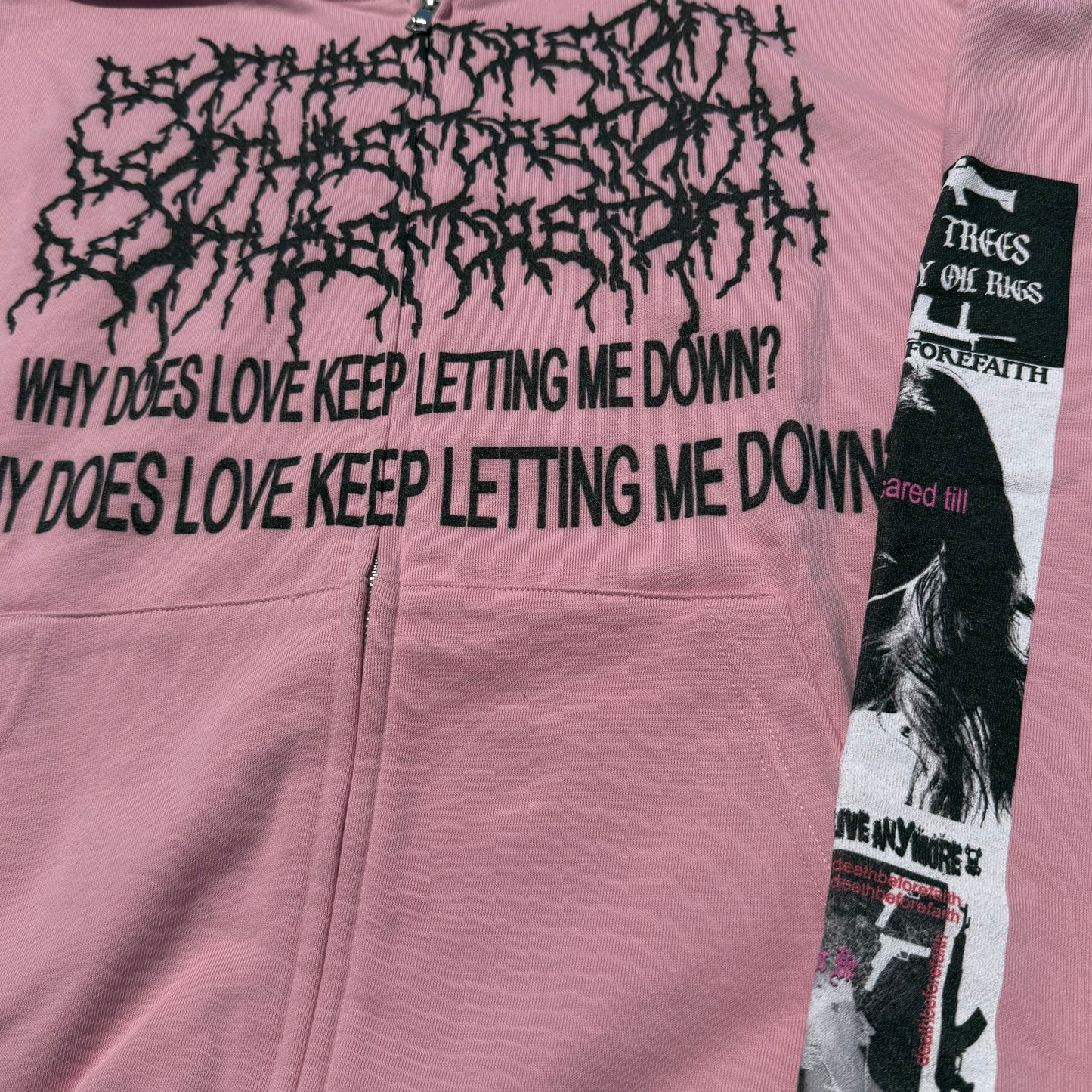 Who will Survive? - Double Zip Up Hoodie