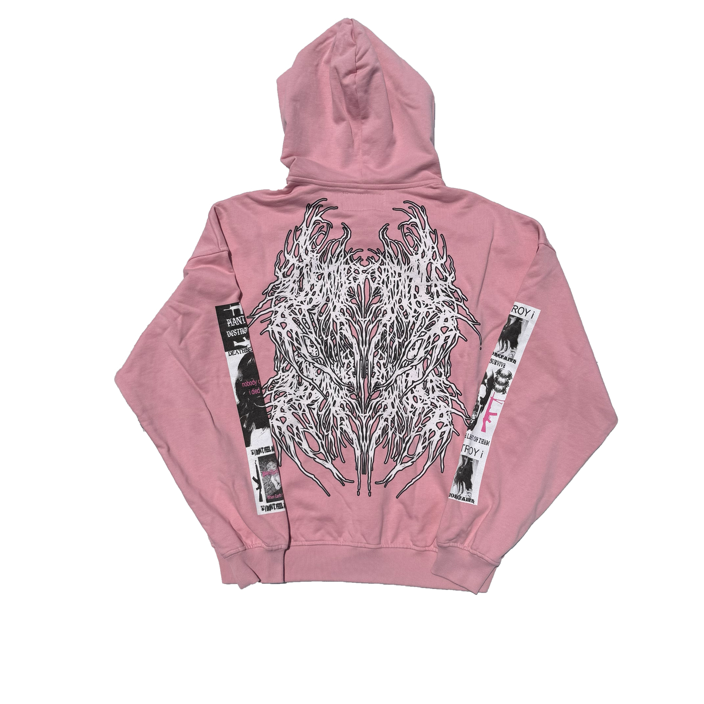 Who will Survive? - Double Zip Up Hoodie