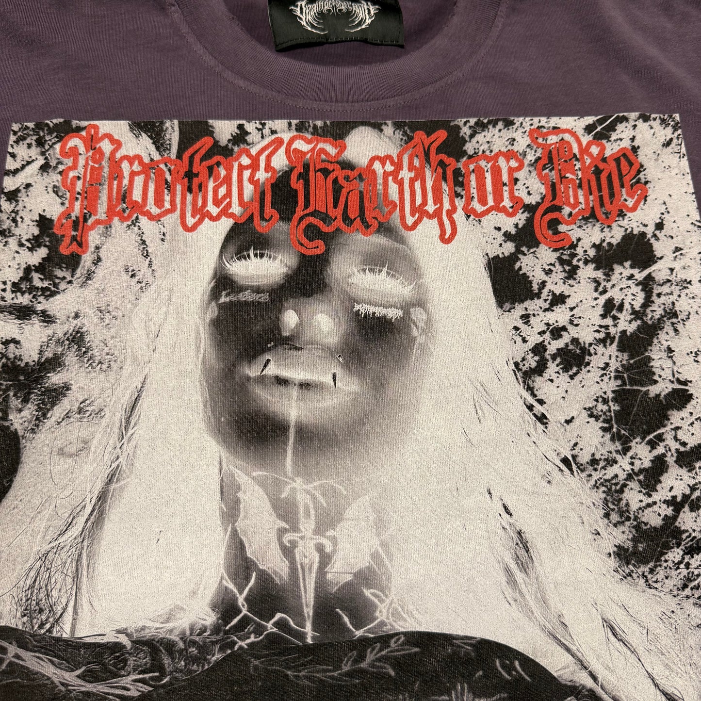Devine- Vintage Treated T-shirt
