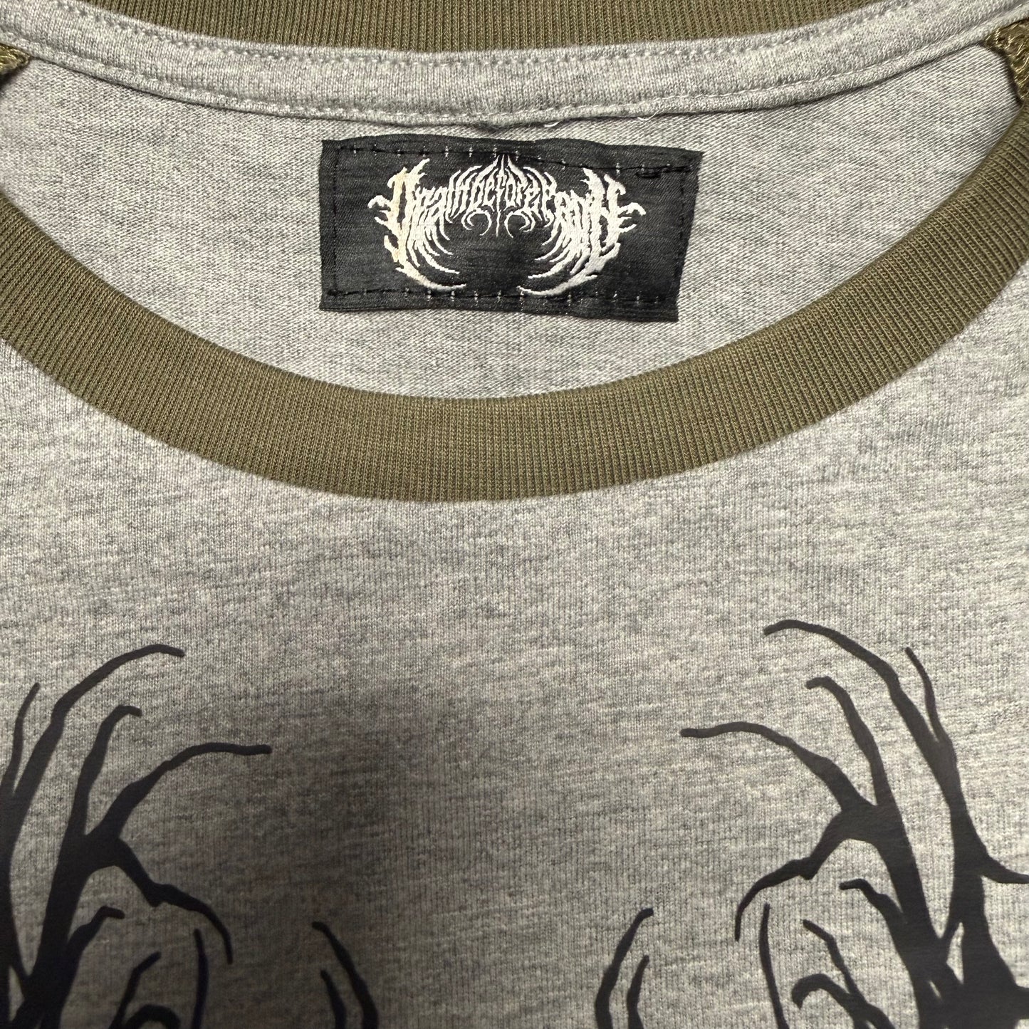 Nobody- Womens Baby Tee