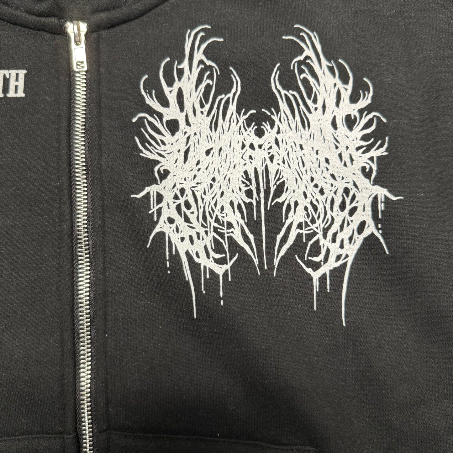 Anna- Zip Up Hoodie