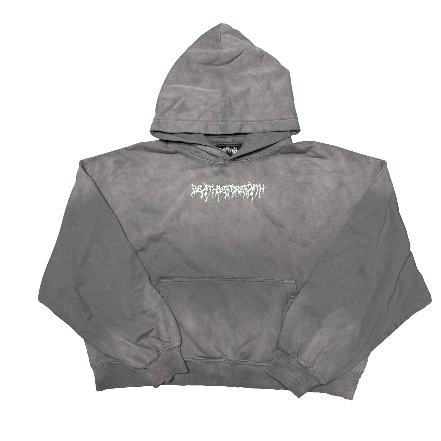 Rampage- Vintage Treated Boxy Fit Hoodie