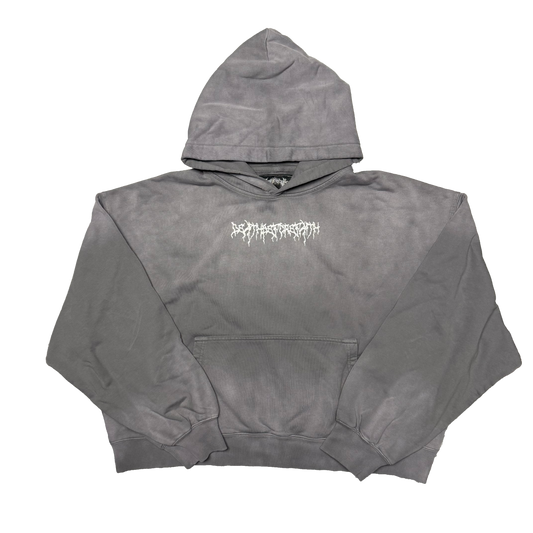 Rampage- Vintage Treated Boxy Fit Hoodie