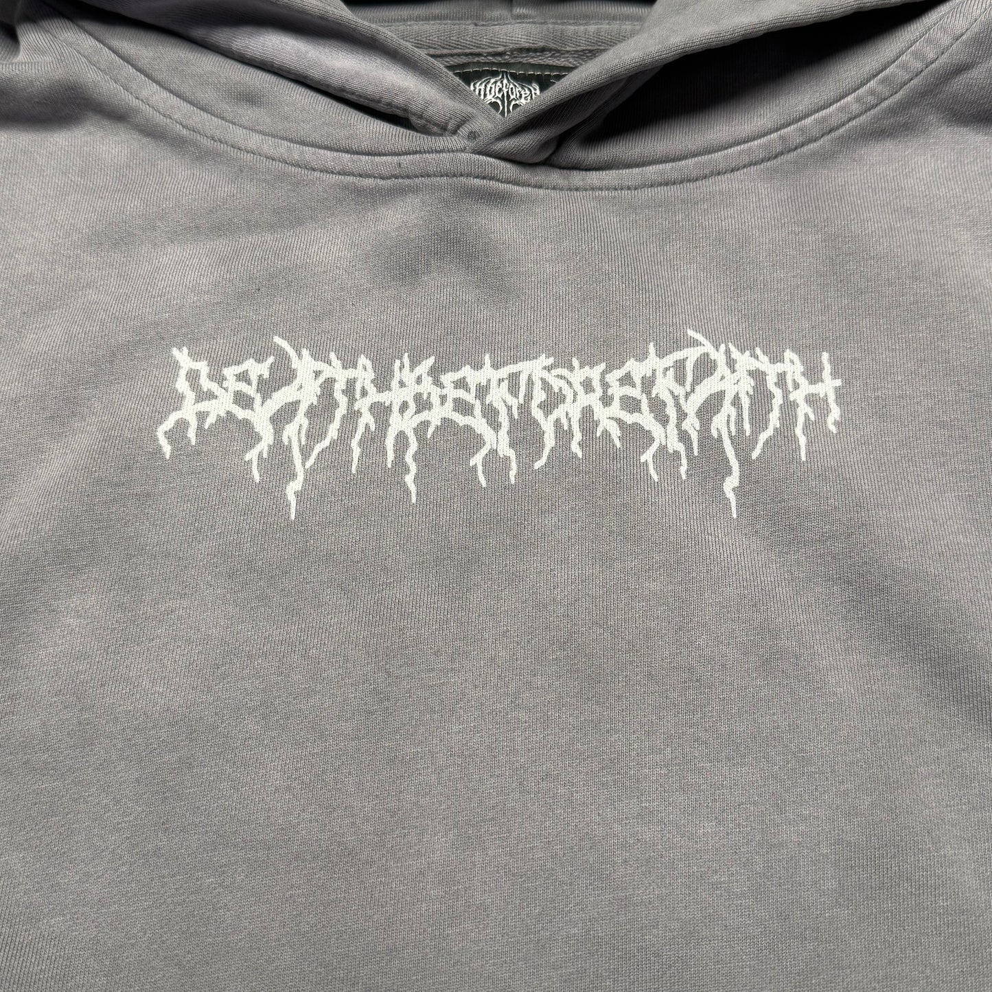 Rampage- Vintage Treated Boxy Fit Hoodie