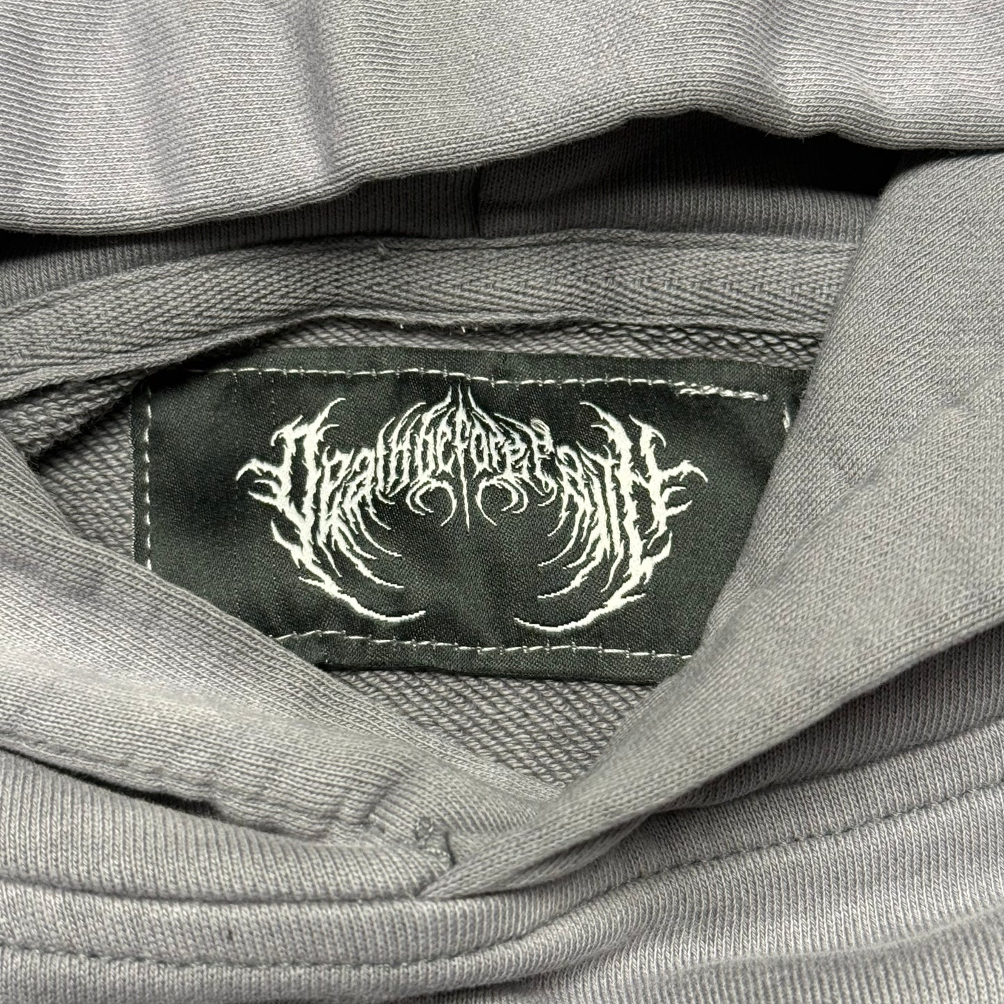 Rampage- Vintage Treated Boxy Fit Hoodie