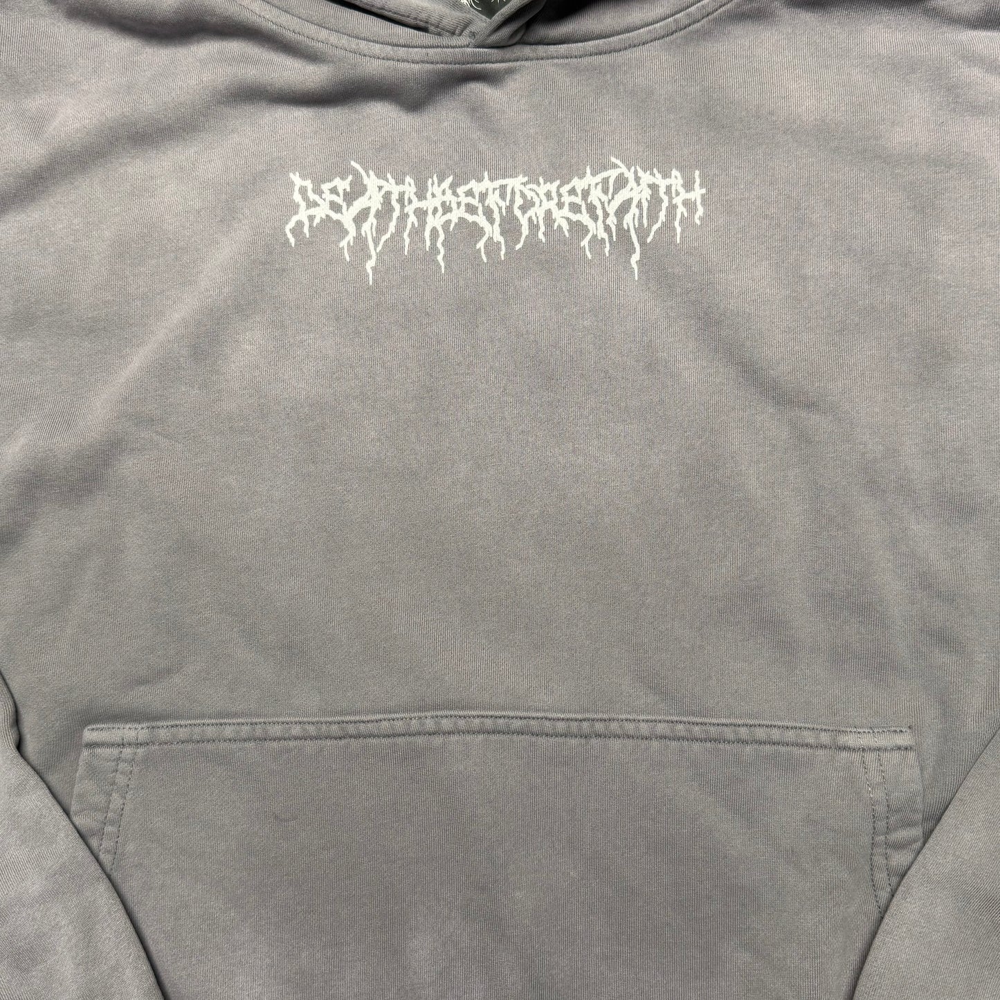 Rampage- Vintage Treated Boxy Fit Hoodie