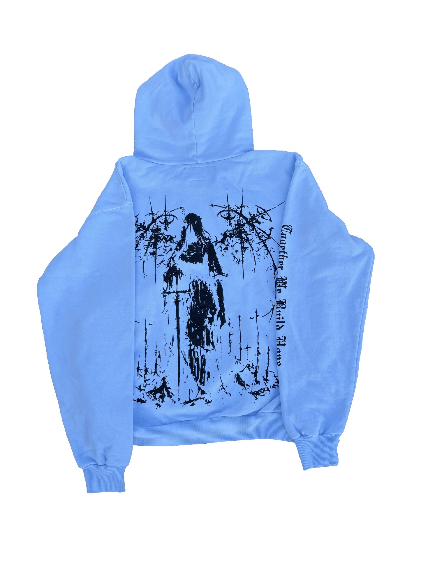 Reincarnation Hoodie Light Blue