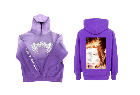 Insanity - Faded Hoodie