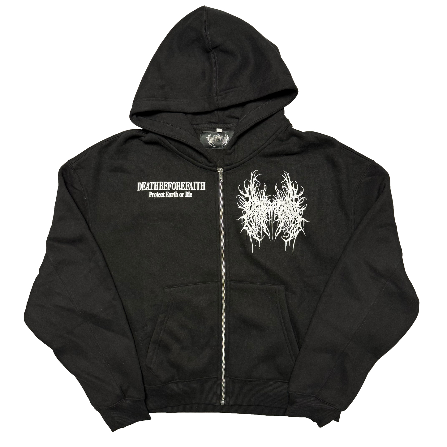 Anna- Zip Up Hoodie