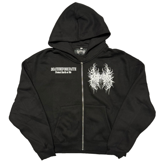 Anna- Zip Up Hoodie