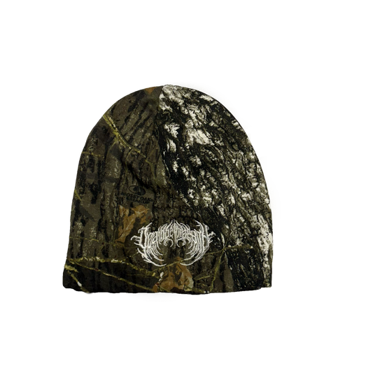 camo beanie Embroidered