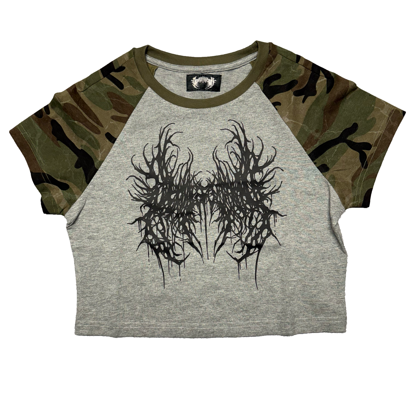 Nobody- Womens Baby Tee