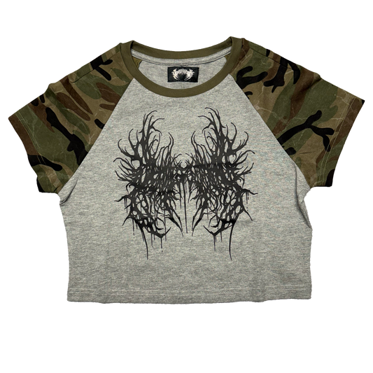 Nobody- Womens Baby Tee