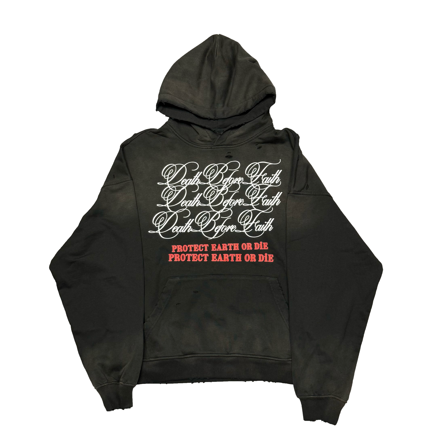Protect Earth or Die- Hoodie